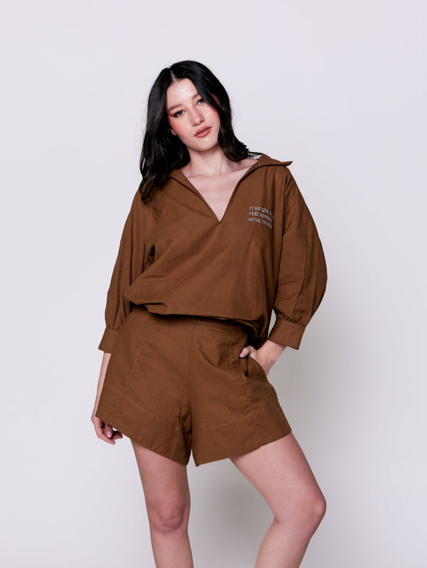 LIMONCELLO SHORT -KHAKI