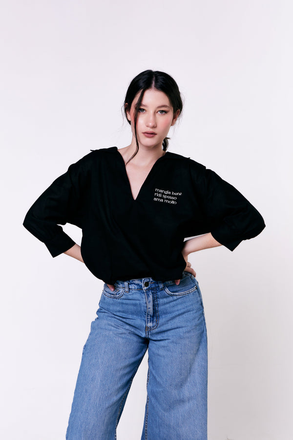 CAMISA AMA BLACK