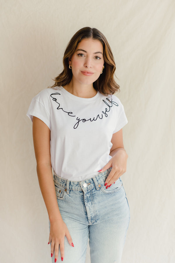 CAMISETA MUJER - LOVE YOURSELF